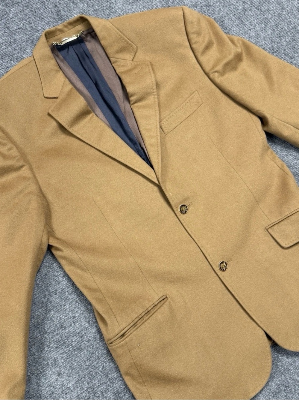 Dolce Gabbana Brown Wmns Blazer Jacket Sz Taglia 52